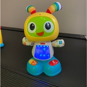 Fisher Price Bright Beats Dance & Move Beatbo Dancing Robot Kids Toy